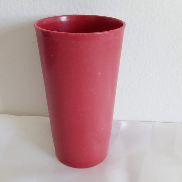 Eight Tupperware Cups Vintage Different Sizes & Colors - Picture 6 of 16